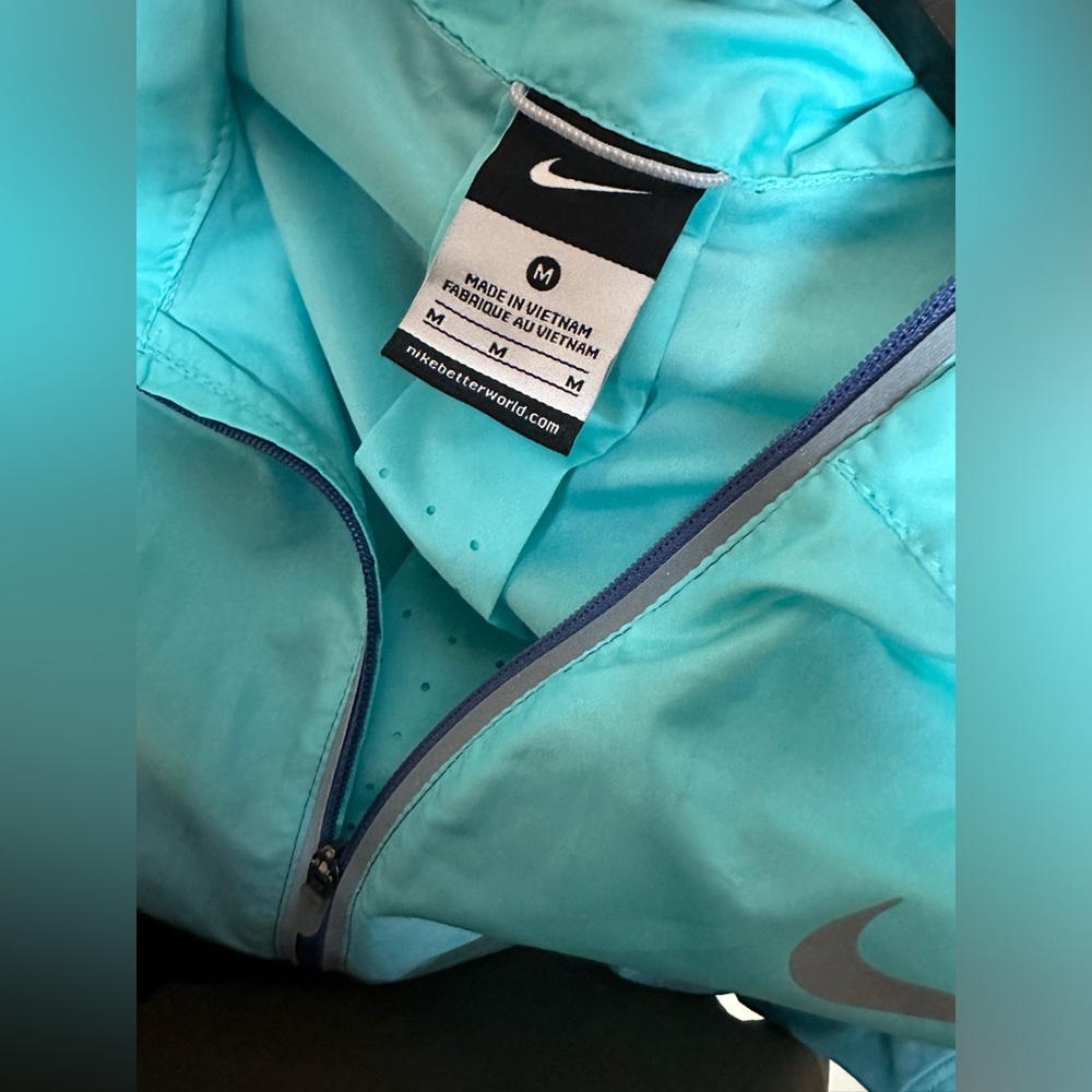 Nike Teal Running Vest